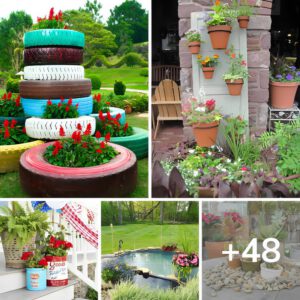 48 Ideas Creativas De Decoración De Jardines Y Jardines De Bricolaje Para Generar Inspiración Topaz Enhance
