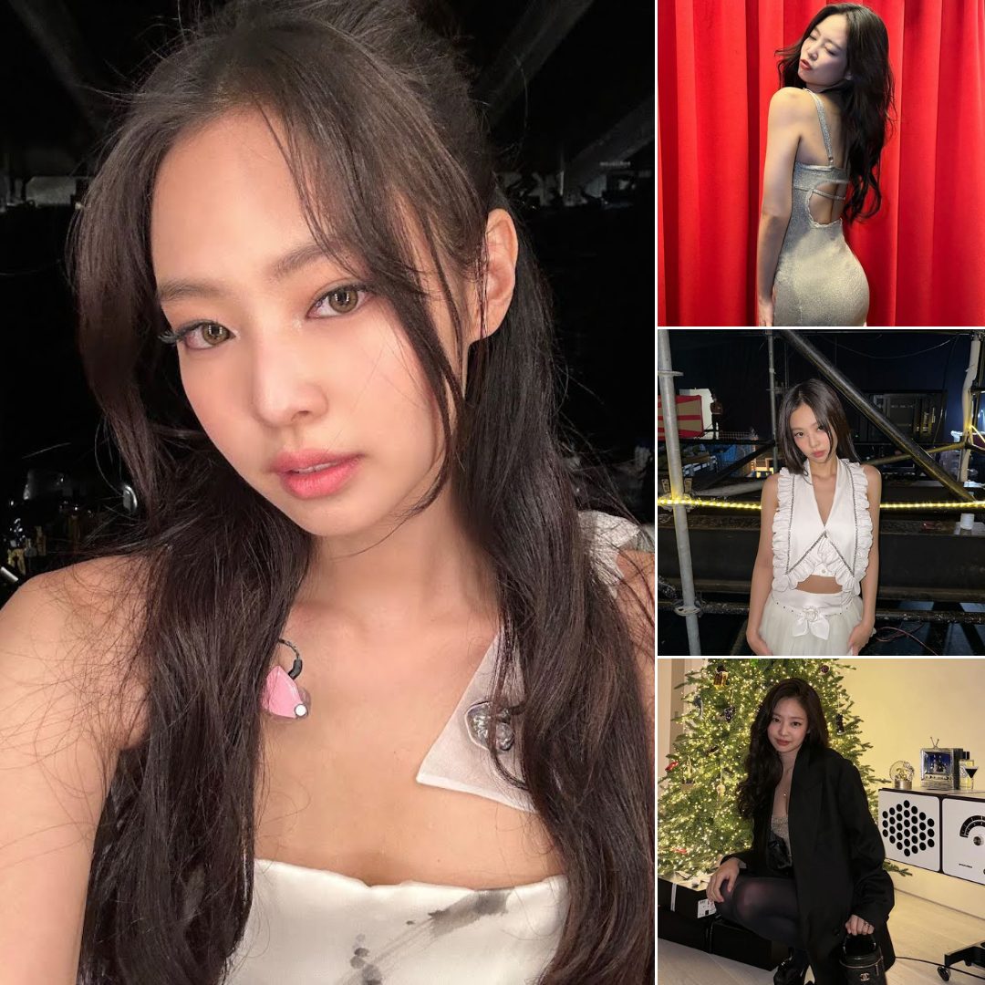 Blackpinks Jennie Flaunts Her Sexy Figure By Taking On The No Bra Trend Increíble Nuevo 