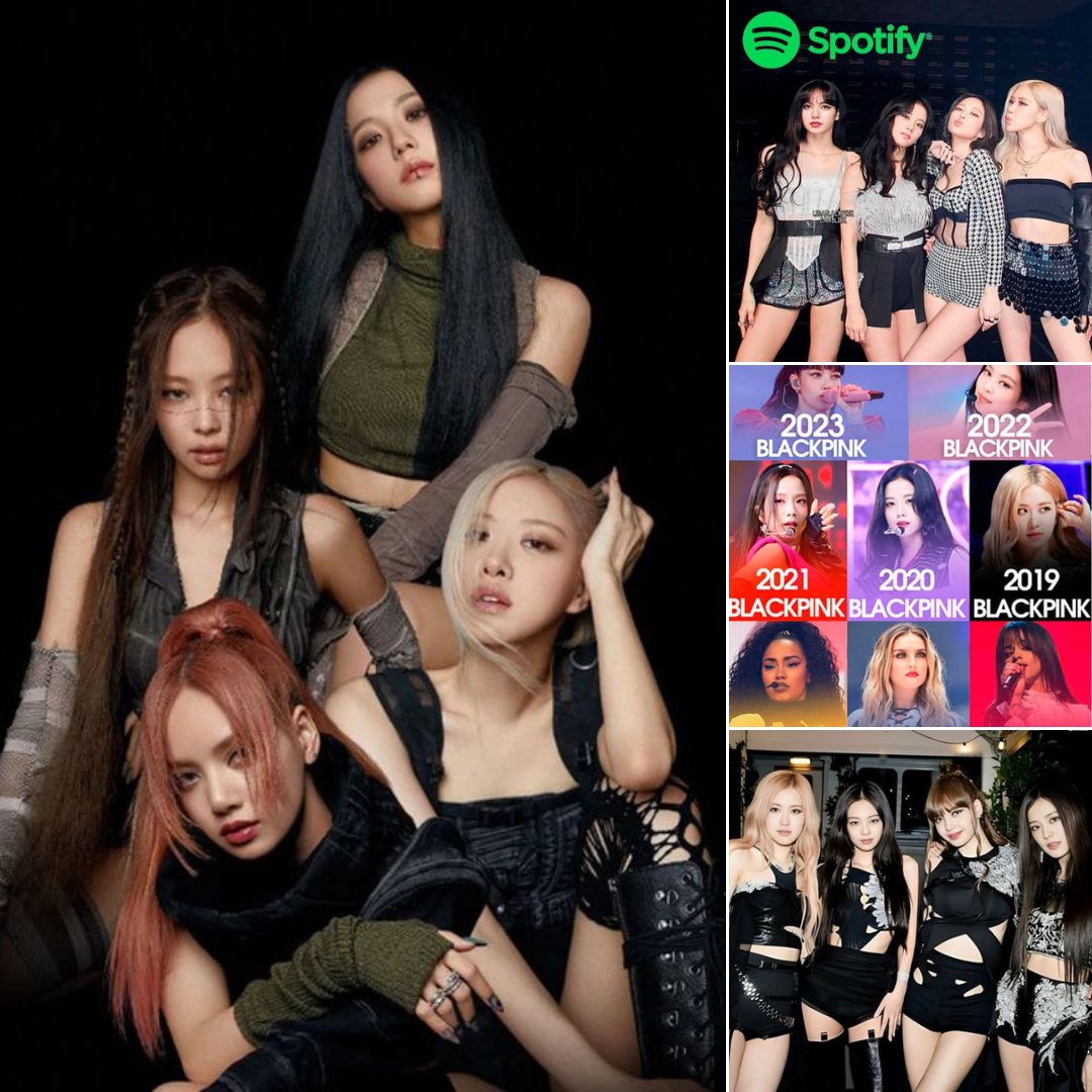 Blackpink Is The Most Streamed Girl Group Globally On Spotify For The