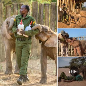 Caring For Baby Elephants A Journey From 4 Month Calves To 4 Year Juveniles.jpeg