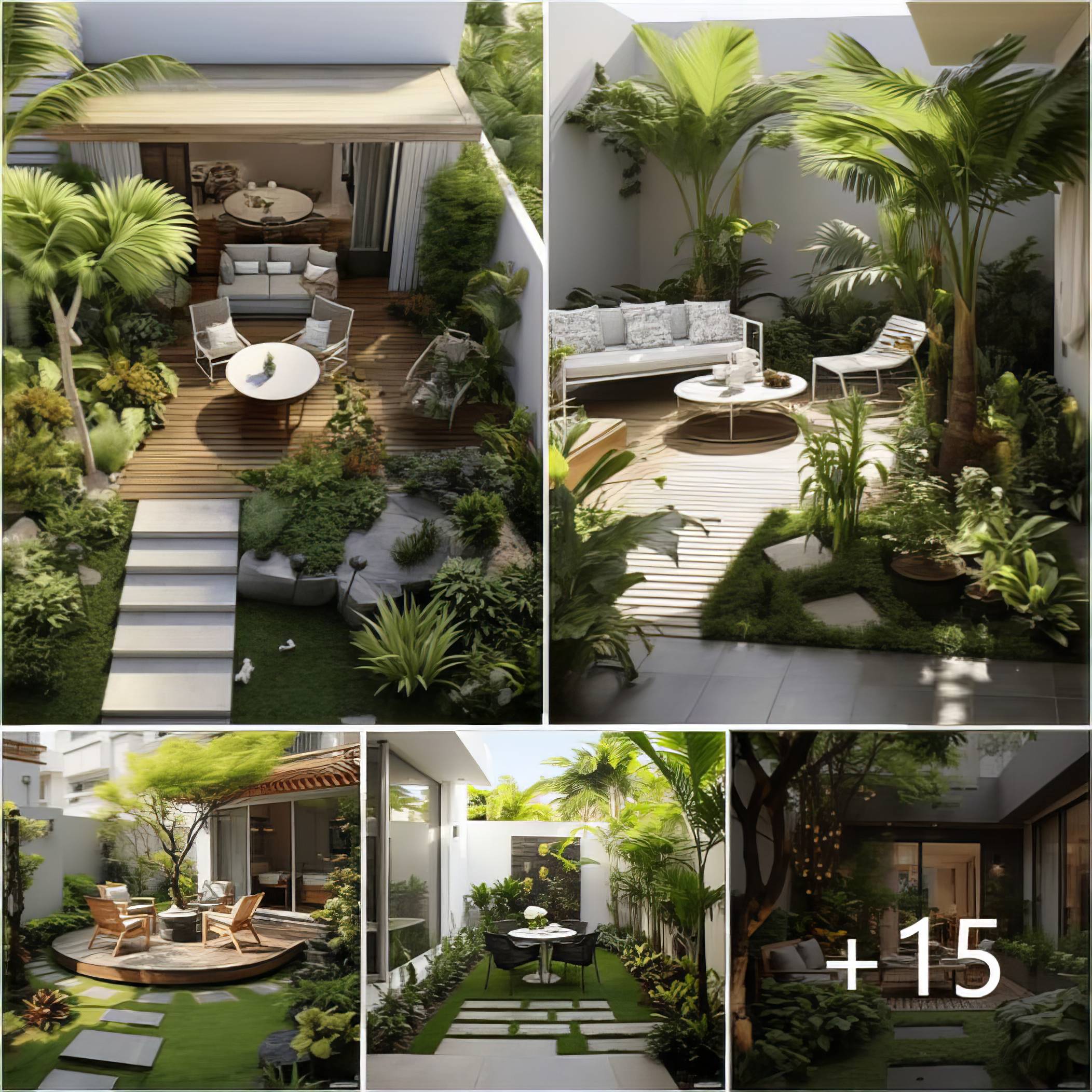 15 Ideas De Jardín Para Un Pequeño Rincón De Relajación En El Patio Trasero Home New 4338