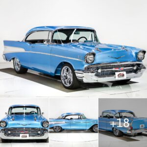 1957 Chevrolet Bel Air The Iconic Classic Muscle Car