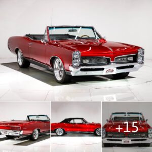 1967 Pontiac Gto A Timeless Beauty Reimagined