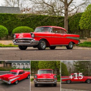 The Iconic And Legendary 1957 Chevrolet Bel Air