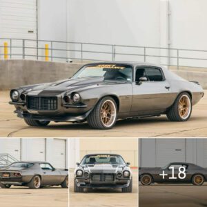 Unleashing The Beast The 1973 Chevrolet Camaro Transformed By Jessie’s Performance