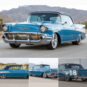 Unleashing The Legend The 1957 Chevrolet Bel Air